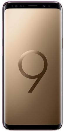 Смартфон Samsung Galaxy S9 золотистый 5.8" 64 Гб NFC LTE Wi-Fi GPS 3G SM-G960FZDDSER