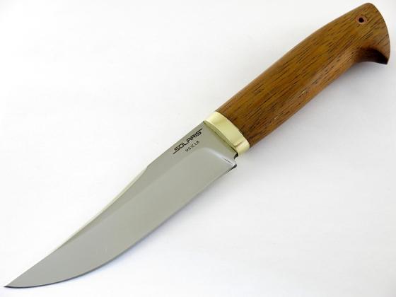 SOLARIS Нож "Гюрза" (рукоять - мербау)