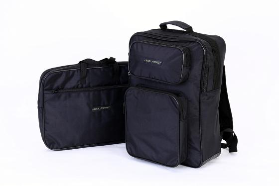 SOLARIS 5516 Рюкзак универсальный 18 л, с чехлом для ноутбука, Чёрный