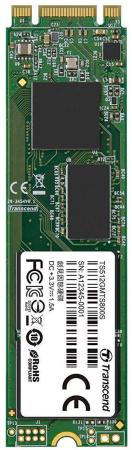 Твердотельный накопитель SSD M.2 512 Gb Transcend TS512GMTS800S Read 500Mb/s Write 430Mb/s MLC