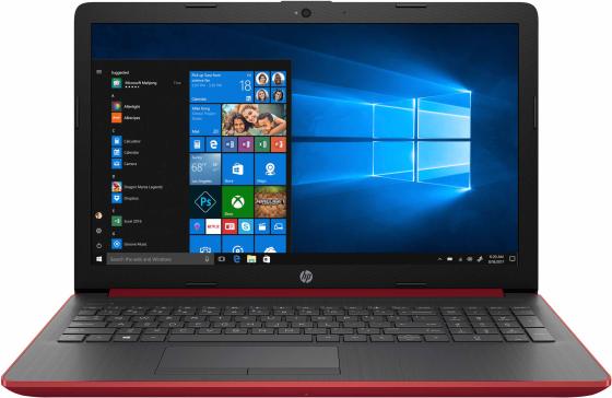 

Ноутбук HP 15-db0213u 15.6" 1920x1080 AMD A9-9425 500 Gb 4Gb AMD Radeon 520 2048 Мб красный Windows 10 Home 4MH70EA