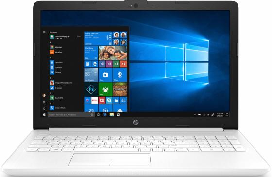 

Ноутбук HP 15-db0037ur 15.6" 1920x1080 AMD E-E2-9000e 500 Gb 4Gb AMD Radeon R2 белый Windows 10 Home 4HD71EA