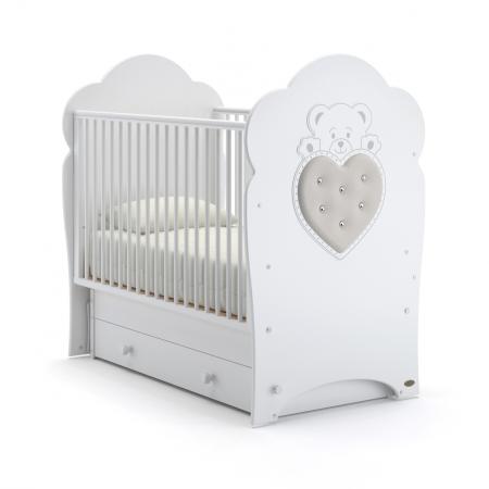 

Кроватка с маятником Nuovita Fortuna Swing (bianco)