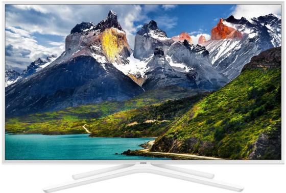 

Телевизор LED 43" Samsung UE43N5510AUXRU белый 1920x1080 50 Гц Wi-Fi Smart TV RJ-45