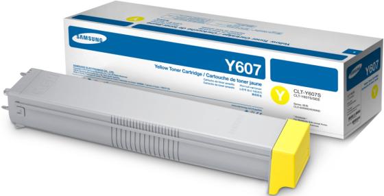 

Samsung CLT-Y607S Yellow Toner Cartridge