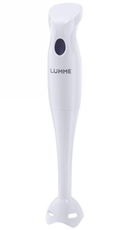 

Блендер погружной Lumme LU-1832 300Вт белый синий
