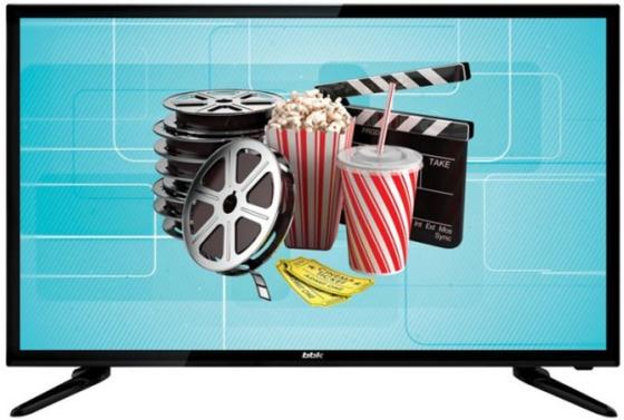 

Телевизор LED 32" BBK 32LEX-7047/T2C черный 1366x768 50 Гц Wi-Fi Smart TV VGA RJ-45