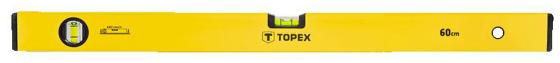 Уровень TOPEX 29C502  алюминиевый тип 500 60см 2 глазка