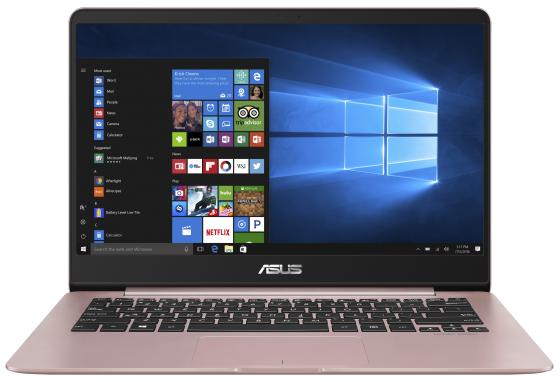 

Ноутбук ASUS Zenbook UX430UN-GV203T 14" 1920x1080 Intel Core i5-8250U 512 Gb 8Gb nVidia GeForce MX150 2048 Мб розовый Windows 10 Home 90NB0GH4-M05250