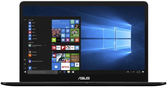 Ноутбук ASUS Zenbook Pro UX550VD-E3244T 15.6" 3840x2160 Intel Core i7-7700HQ 512 Gb 16Gb nVidia GeForce GTX 1050 4096 Мб черный Windows 10 Home 90NB0ET2-M04410