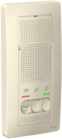 Устройство переговорное SCHNEIDER ELECTRIC BLNDA000012  домофон blanca настен. монтаж 4.5В молоч.