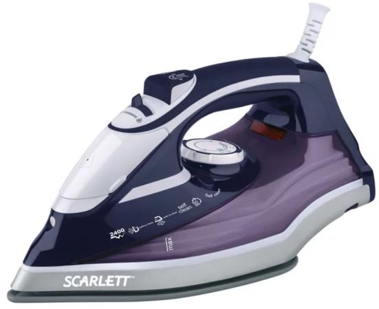 

Утюг Scarlett SC-SI30K19 2400Вт фиолетовый