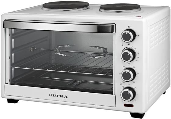 

Мини-печь Supra MTS-422 42л. 2000Вт белый