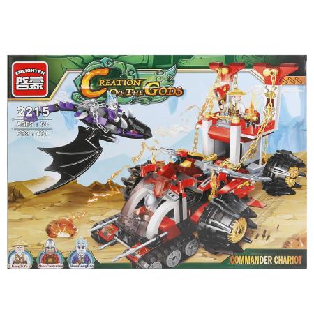 

Конструктор ENLIGHTEN BRICK Commander Chariot 401 элемент BRICK2215