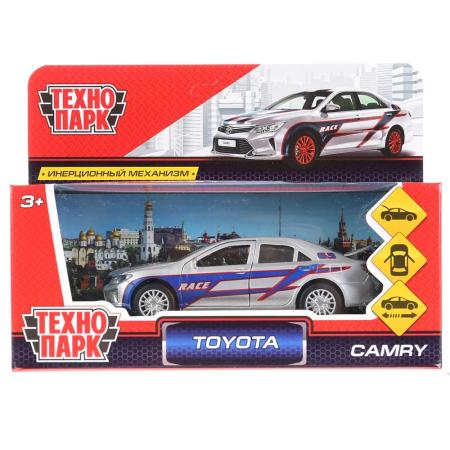 

Автомобиль Технопарк TOYOTA CAMRY СПОРТ серый CAMRY-S