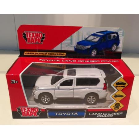 

Автомобиль Технопарк TOYOTA PRADO белый PRADO-M