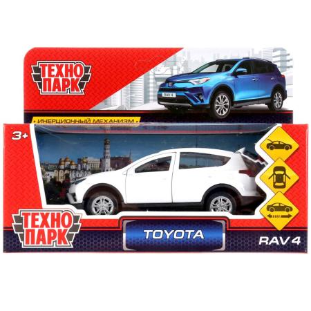 

Инерционная машинка Технопарк TOYOTA RAV4 цвет в ассортименте RAV4-M