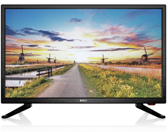 

Телевизор LED 20" BBK 20LEM-1027/T2C черный 1366x768 50 Гц VGA HDMI USB Разьем для наушников Антенный вход RF