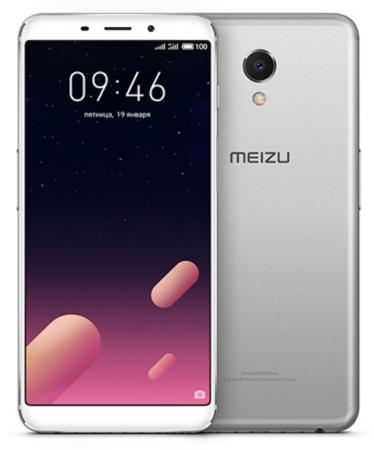 

Смартфон Meizu M6s серебристый 5.7" 32 Гб LTE Wi-Fi GPS 3G