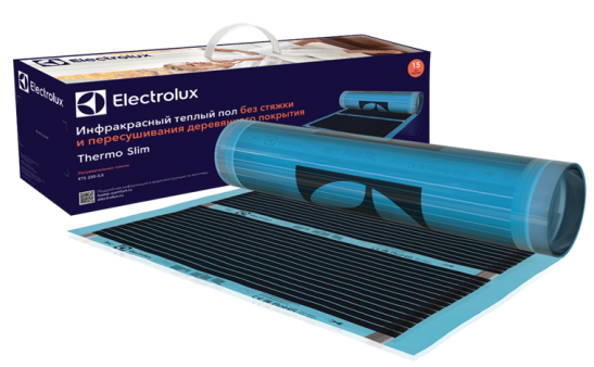 

Пленка инфракрасная нагревательная Electrolux ETS 220-9 (комплект теплого пола)