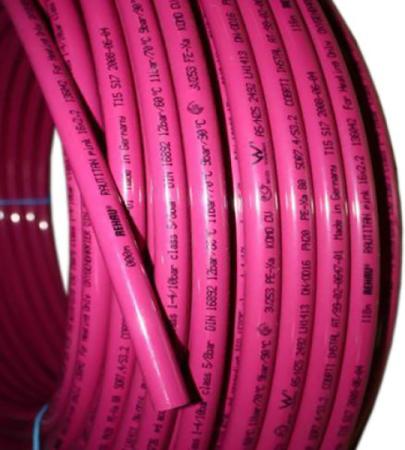 Отоп. труба RAUTITAN pink 16х2,2 мм, прямые отрезки 6 м