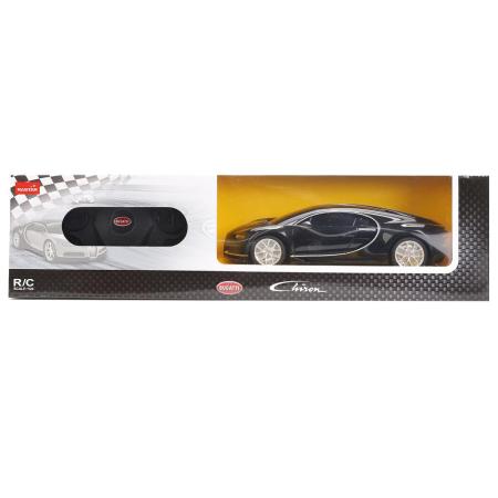 

МАШИНА Р/У RASTAR BUGATTI CHIRON 1:24 ЦВЕТ В АССОРТ. В КОР. в кор.18шт