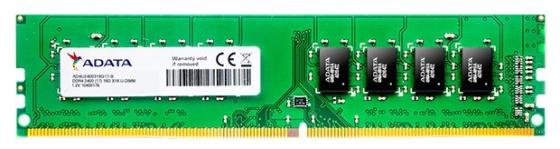 

Оперативная память 8Gb (1x8Gb) PC4-19200 2400MHz DDR4 DIMM CL17 A-Data AD4U240038G17-S