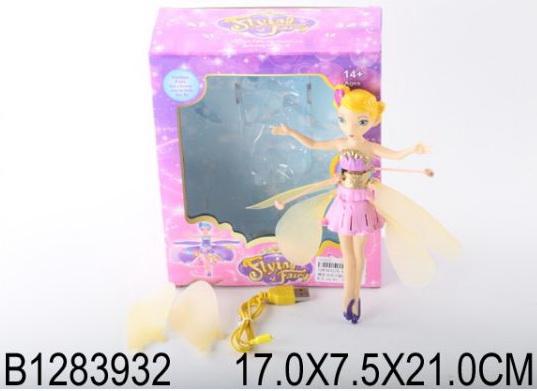 Кукла Shantou Flying Fairy "Летающая фея" светящаяся летающая