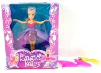 Кукла Shantou Magic Fairy со звуком светящаяся летающая