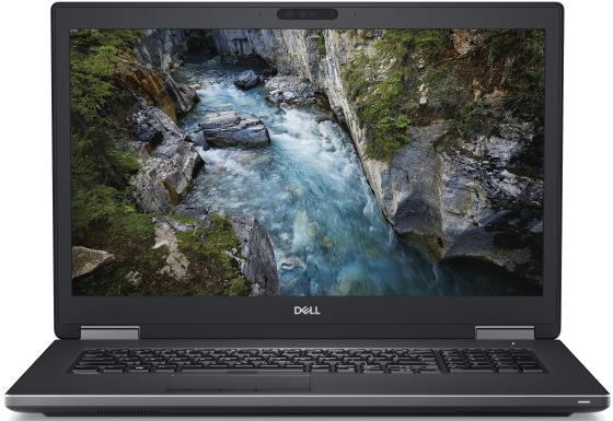 

Ноутбук DELL Precision 7730 17.3" 3840x2160 Intel Core i9-8950HK 512 Gb 32Gb nVidia Quadro P4200 8192 Мб черный Windows 10 Professional 7730-7006