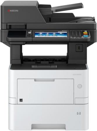Лазерное МФУ+факс Kyocera M3645idn(А4,45ppm,1200dpi,1Gb,USB,Net,touchpanel,RADP,тонер) (1102V33NL0)