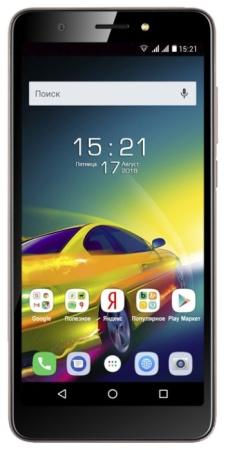 

Смартфон Fly Power Plus 3 шампань 5.45" 8 Гб LTE Wi-Fi GPS 3G Bluetooth Power Plus 3_Champagne