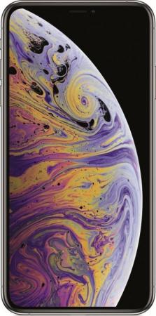 

Смартфон Apple iPhone XS Max серебристый 6.5" 64 Гб NFC LTE Wi-Fi GPS 3G MT512RU/A