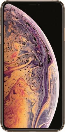 Смартфон Apple iPhone XS Max золотистый 6.5" 64 Гб NFC LTE Wi-Fi GPS 3G MT522RU/A