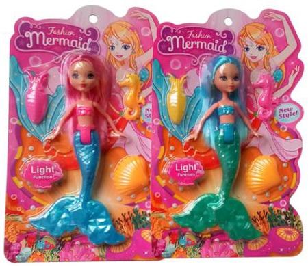 

Кукла Shantou Русалка Fashion Mermaid светящаяся в ассортименте