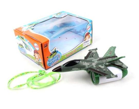 Игровой набор Shantou Бинокль с самолётом 2 предмета