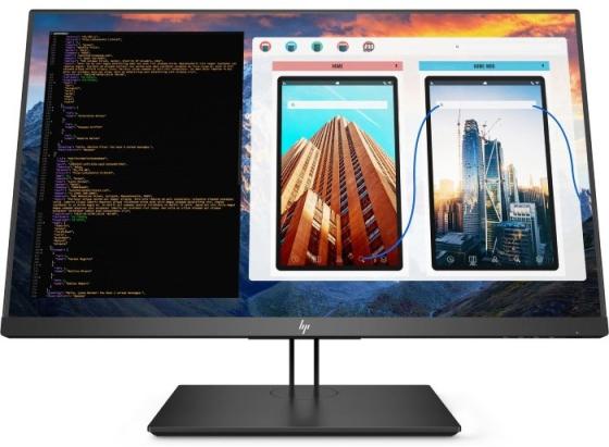 

Монитор 27" HP Z27 4K UHD черный IPS 3840x1080 350 cd/m^2 8 ms HDMI DisplayPort Mini DisplayPort USB Аудио