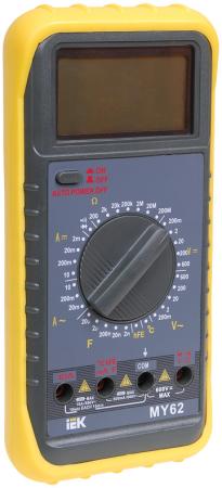 Iek TMD-5S-062 Мультиметр цифровой  Professional MY62 IEK