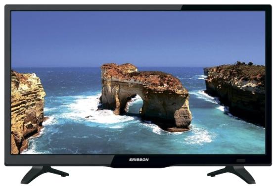 

Телевизор LED 28" Erisson 28LEA20T2SM черный 1366x768 50 Гц Wi-Fi USB HDMI SCART