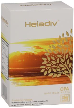 

Чай черный HELADIV Opa 100 гр.