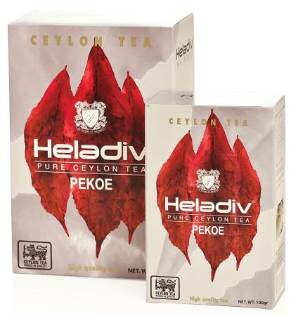 

Чай черный HELADIV Pekoe OD 100 гр.