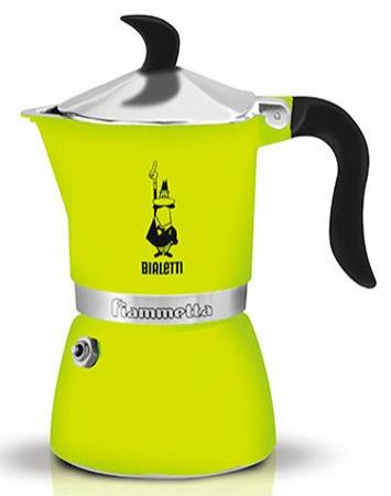 

Кофеварка гейзерная Bialetti Fiametta 3 порции алюминий 4792