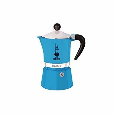 

Кофеварка гейзерная Bialetti Rainbow 3 порции алюминий 5042