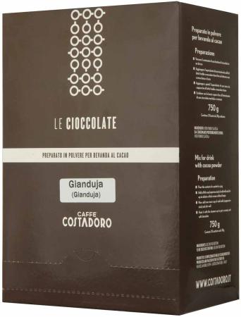 Растворимое какао COSTADORO Le Cioccolate Gianduja Chocolate 750 гр.