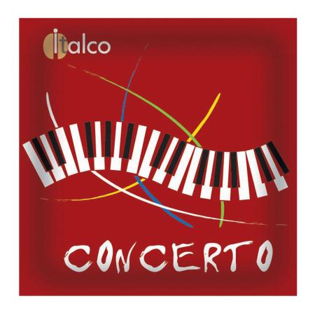 Кофе в чалдах Italco Concerto 1050 грамм