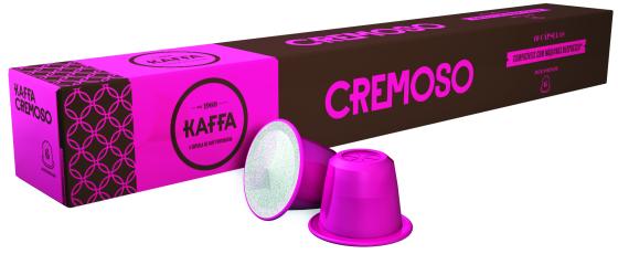 Кофе в капсулах KAFFA Cremoso 66 грамм