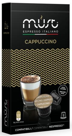 Кофе в капсулах MUST Nespresso - Cappucino 20 грамм