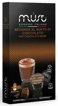 Кофе в капсулах MUST Nespresso - Cioccolato 60 грамм