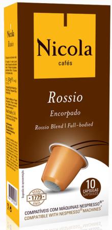 Кофе в капсулах Nicola Rossio 84 грамма
