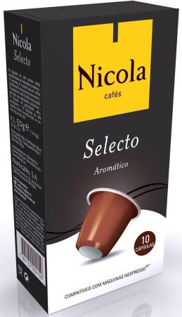 Кофе в капсулах Nicola Selecto 84 грамма